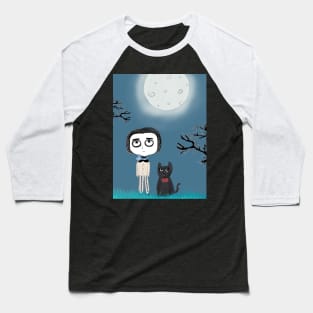 Little Edgar Baseball T-Shirt